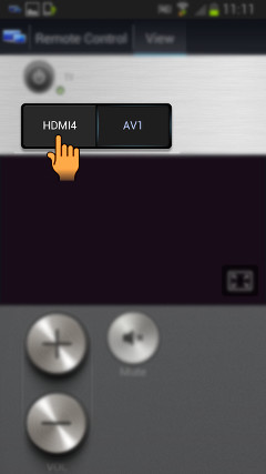 How to enable Smart View feature in Samsung SMART TV ?