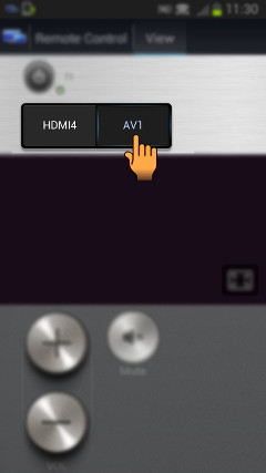 How to enable Smart View feature in Samsung SMART TV ?