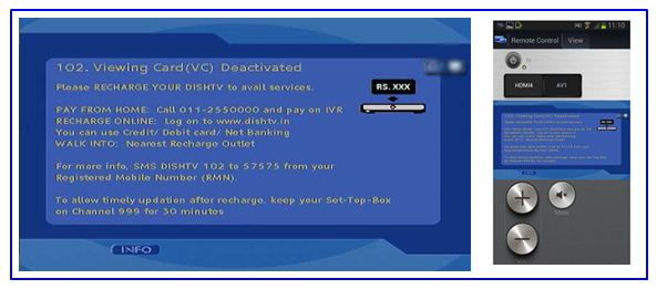 How to enable Smart View feature in Samsung SMART TV ?