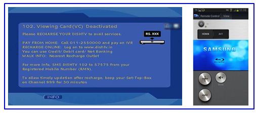 How to enable Smart View feature in Samsung SMART TV ?
