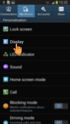 Enabling Edit after Screen capture on Galaxy S4