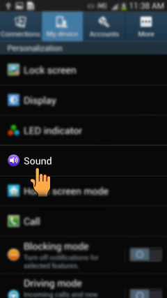 How to set ringtone to Bell sound on Galaxy S4