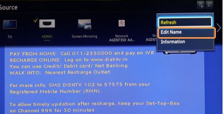 How to Label the Inputs on your Samsung TV? | Samsung Support India