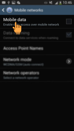 How to configure GPRS Settings in Samsung Galaxy S4(GT-I9500)?