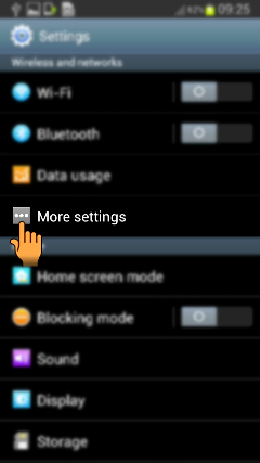 How to Reset APN Settings in Samsung Galaxy Note2 (GT-N7100)?