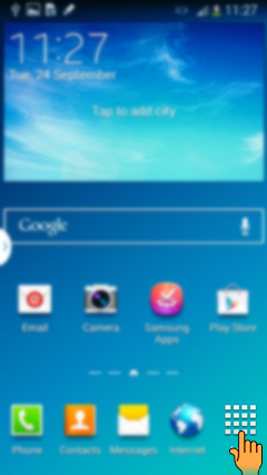 How to Reset APN Settings in Samsung Galaxy Note2 (GT-N7100)?