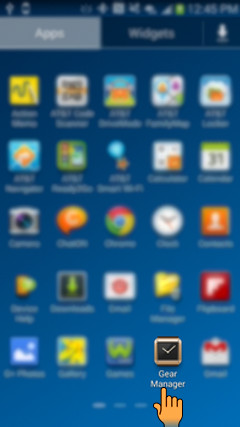 How to upgrade Samsung Galaxy Gear via FOTA?