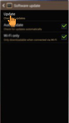 How to upgrade Samsung Galaxy Gear via FOTA?