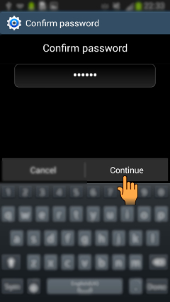 How to disable Lock screen Password security in Samsung Galaxy Grand2(SM-G7102)?
