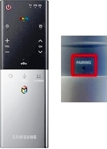 How to pair SMART Touch Remote Control with Samsung SMART E Series TV