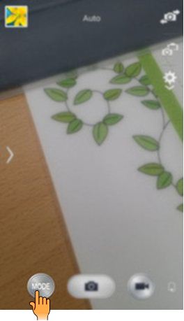 How to capture Surround shot picture in Samsung Galaxy Golden (GT-I9230)?