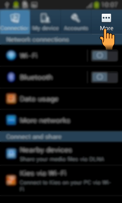 How to set Date and Time manually in Samsung Galaxy Grand Neo(GT-I9060)?