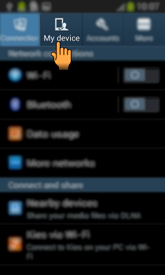 How to enable Call forwarding service when unanswered in Samsung Galaxy Grand Neo?