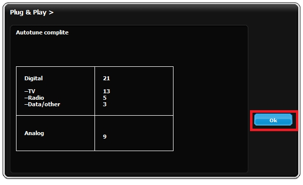 How to Tune channels when connected to a Antenna/Cable?