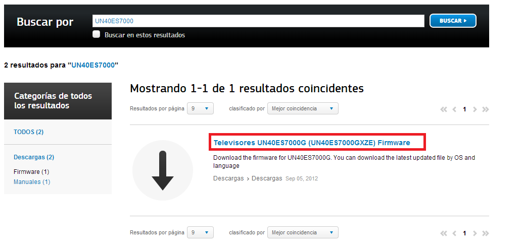 ¿Cómo actualizar mi televisor por USB?(SOLO SERIES C, D, E, F)