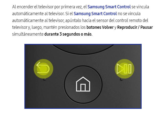 Sincronizando el Smart Touch Remote Control 2013