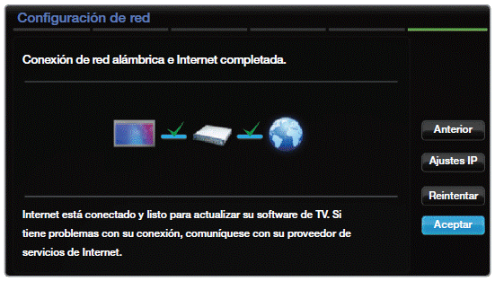 Cómo configurar la conexión a internet de forma alámbrica(cable LAN) de forma Automática