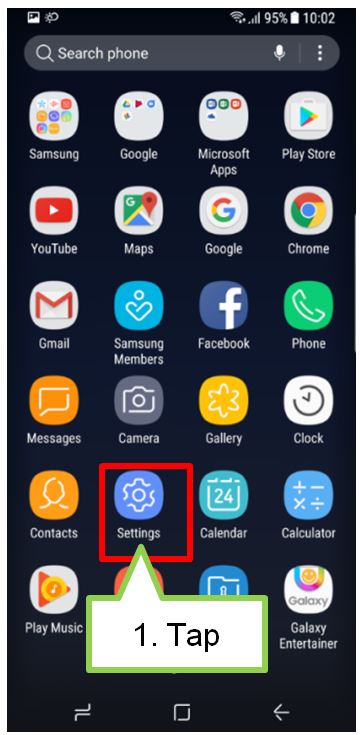 Galaxy S8: Why does my display have a coloured tint?