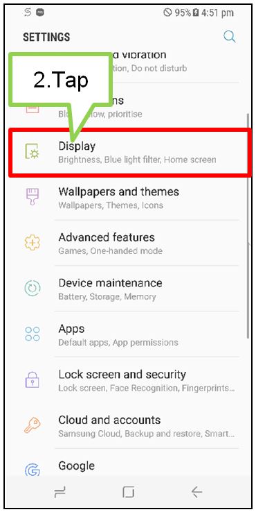 Galaxy S8: Why does my display have a coloured tint?