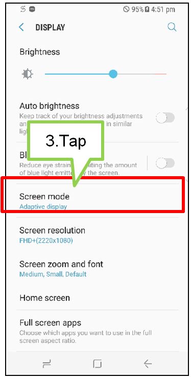 Galaxy S8: Why does my display have a coloured tint?