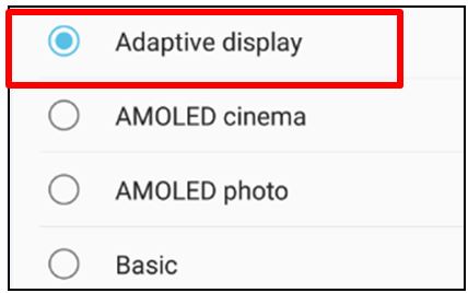 Galaxy S8: Why does my display have a coloured tint?