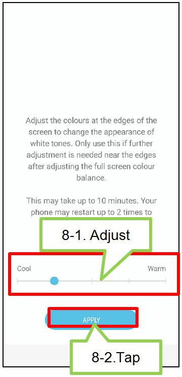 Galaxy S8: Why does my display have a coloured tint?