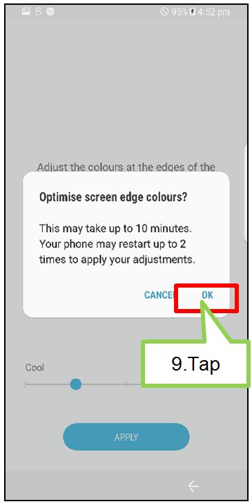 Galaxy S8: Why does my display have a coloured tint?