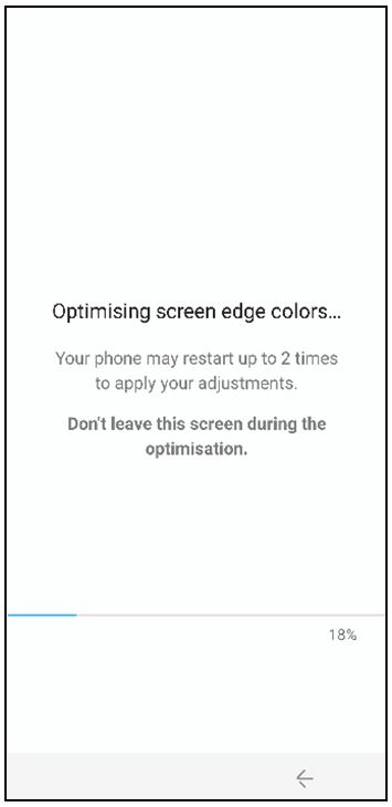Galaxy S8: Why does my display have a coloured tint?