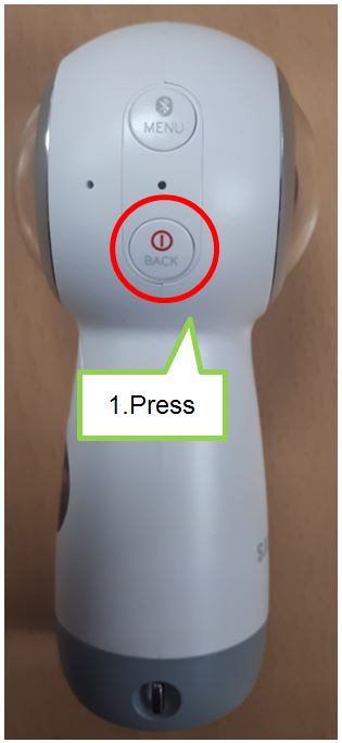 How do I connect the Samsung Gear 360 (2017) to a mobile device?