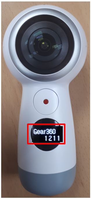 How do I connect the Samsung Gear 360 (2017) to a mobile device?