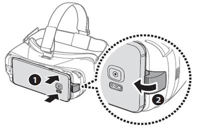 How do I view the videos or images of my Gear 360 (2017) using the Gear VR?