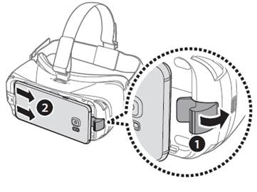 How do I view the videos or images of my Gear 360 (2017) using the Gear VR?