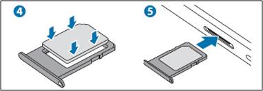 How do I install the SIM or USIM card on Galaxy J7 Pro Dual SIM models?