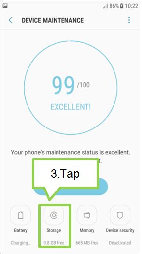 How do I format the memory card on my Galaxy J7 Pro?