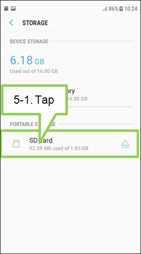How do I format the memory card on my Galaxy J7 Pro?