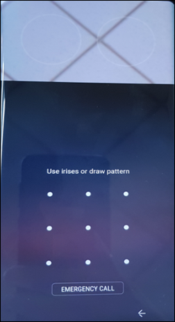 Galaxy Note 8 : How to register Iris for Iris recognition on lock screen?
