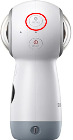 How do I record video on my Gear 360 (2017)?