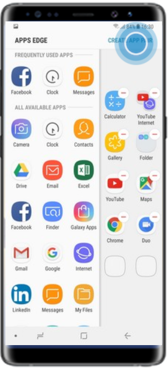 Create App Pairs