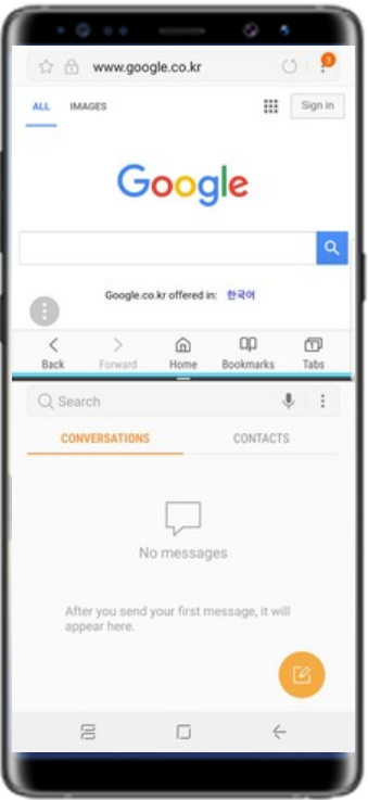 Launch two apps