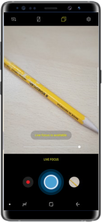 Samsung Galaxy Note 8: How to take images with Dual capture feature?