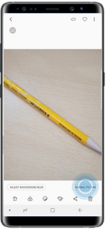 Samsung Galaxy Note 8: How to take images with Dual capture feature?