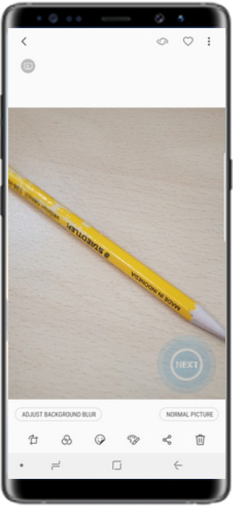 Samsung Galaxy Note 8: How to take images with Dual capture feature?