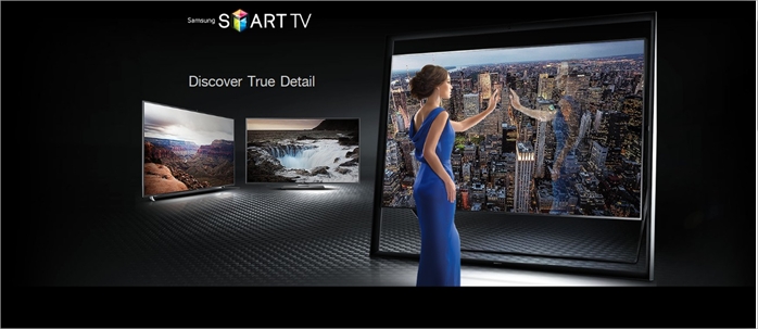 การเชื่อมต่อ Smart Touch Remote กับทีวี