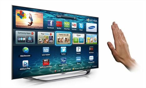 การเชื่อมต่อ Smart Touch Remote กับทีวี