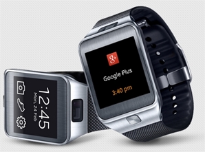 การเชื่อมต่อ Galaxy Gear กับโทรศัพท์มือถือ
