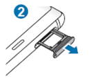 Galaxy Note8 如何安裝記憶卡?