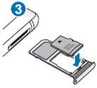 Galaxy Note8 如何安裝記憶卡?