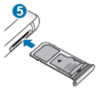 Galaxy Note8 如何安裝記憶卡?