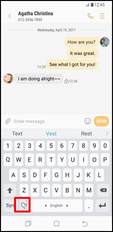 Galaxy Note 8 如何使用手寫動態貼圖?