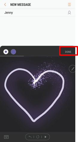 Galaxy Note 8 如何使用手寫動態貼圖?